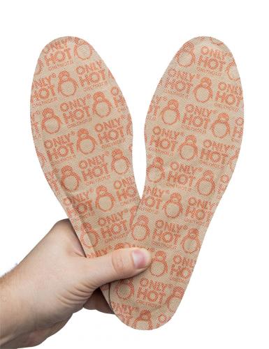 ONLY HOT Foot Warmers.