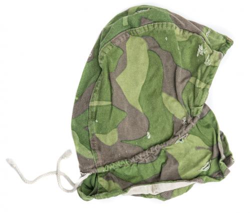 Finnish M62 Helmet Cover / Jacket Hood, Surplus.