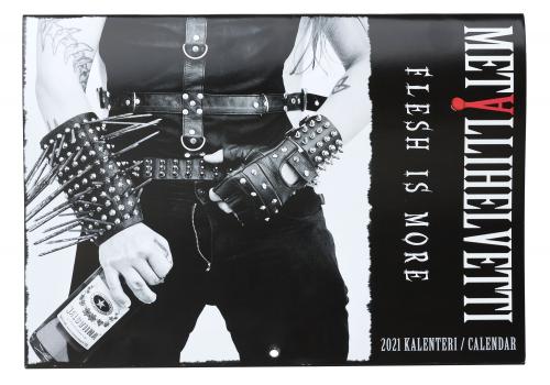 Finnish Heavy Metal Boy Calendar Finnish Heavy Metal Boy Calendar