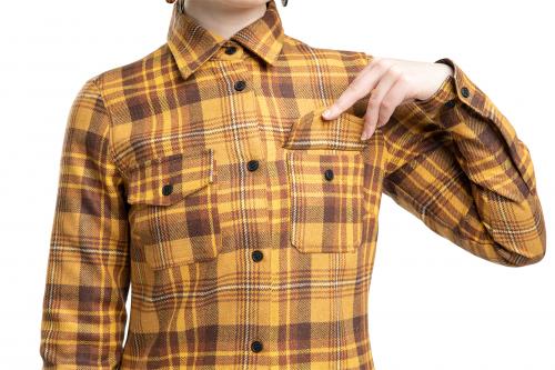 Särmä Women's Wool Flannel Shirt. 