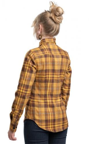 Särmä Women's Wool Flannel Shirt. 
