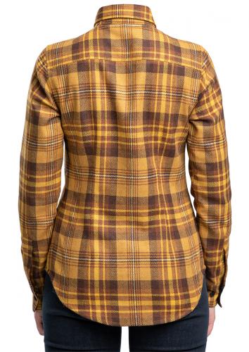 Särmä Women's Wool Flannel Shirt. 