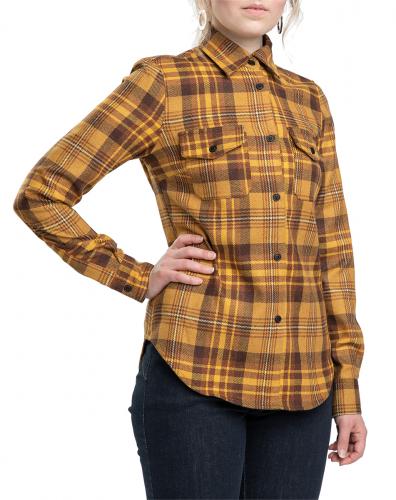 Särmä Women's Wool Flannel Shirt. 