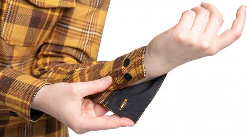 Särmä Women's Wool Flannel Shirt.