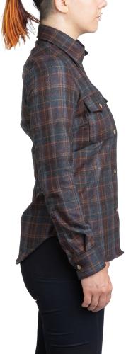 Särmä Women's Wool Flannel Shirt.