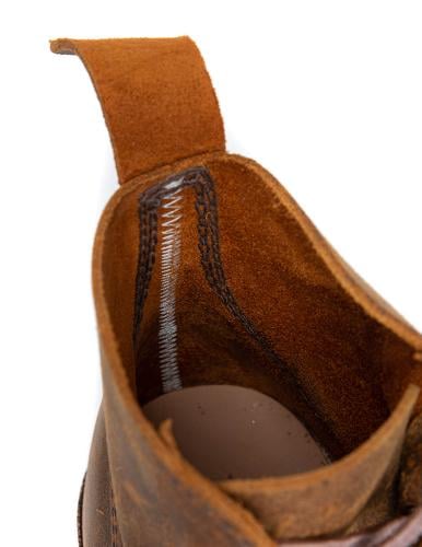 William Lennon B5 Ankle Boots. Proper amount of stitching.