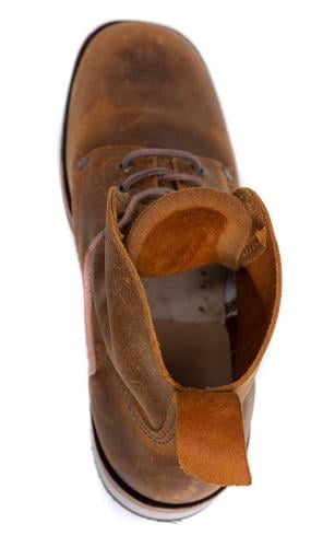 William Lennon B5 Ankle Boots. Leather, leather, leather.