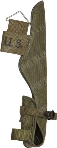 US Pick Mattock cover, WW2-model, surplus US Pick Mattock cover, WW2-model, surplus