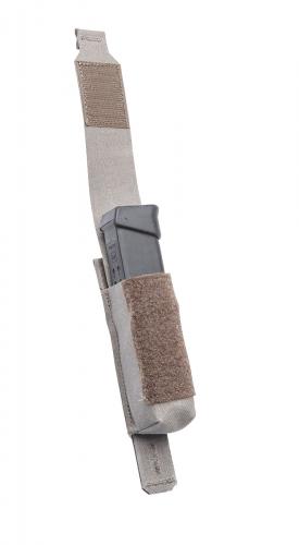 Särmä TST Pistol Magazine Pouch. The removable Velcro flap is adjustable to your magazine size.