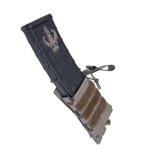 Särmä TST Rifle Magazine Pouch. You can use this as an open-top pouch with both AK and AR mags.