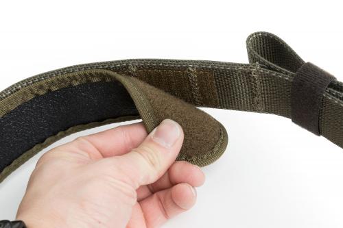 Särmä TST Belt padding. This belt padding is designed to be used together with the Särmä TST Shooter’s Belt. The belt is sold separately.