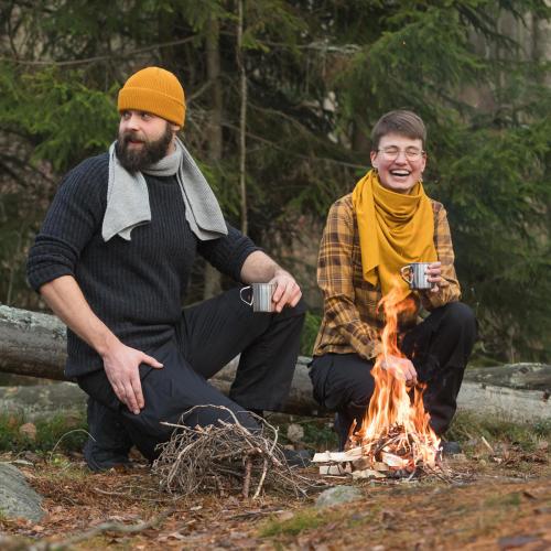 Särmä Merino Wool Sweater.