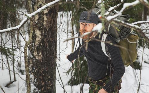 Särmä Merino Wool Sweater. 