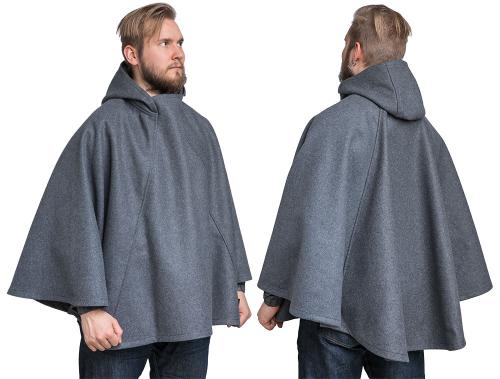 Jämä Luhka. Pictured the older model we used to make from gray Finnish army wool.