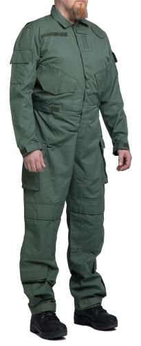 Dutch NBC Coverall, Sage Green, Surplus.