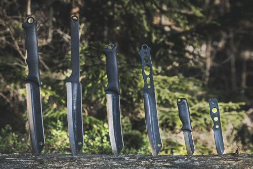 Terävä Skrama 200 Bare Tang, Carbon Steel.