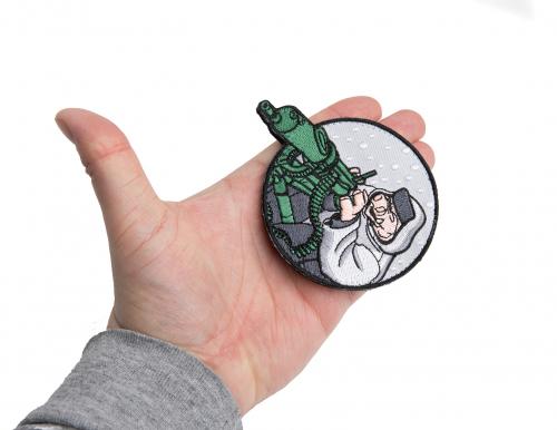 Särmä TST Joulukonsu Morale Patch.