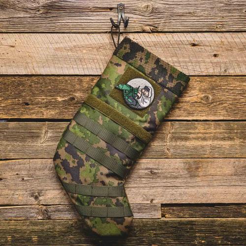Särmä TST Joulukonsu Morale Patch.