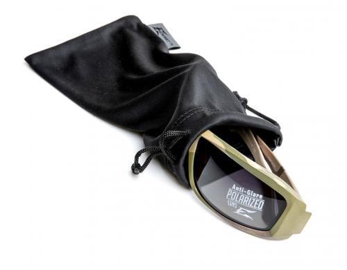 Edge Tactical Lens Cleaning Bag. 