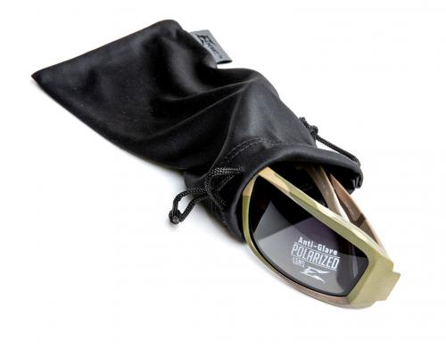 Edge Tactical Lens Cleaning Bag.
