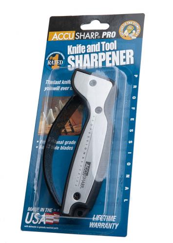 AccuSharp Pro Knife Sharpener.