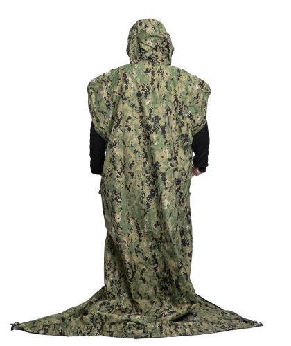 OR WallCreeper Bivy/Poncho/Shelter, AOR2, Surplus.