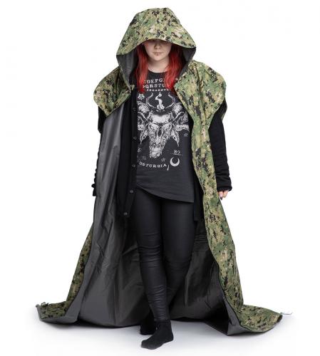 OR WallCreeper Bivy/Poncho/Shelter, AOR2, Surplus.