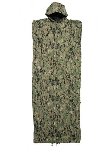 OR WallCreeper Bivy/Poncho/Shelter, AOR2, Surplus OR WallCreeper Bivy/Poncho/Shelter, AOR2, Surplus