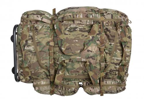 BlackHawk Go Box Rolling Load-Out Bag With Frame, X-Large, Multicam, Surplus.