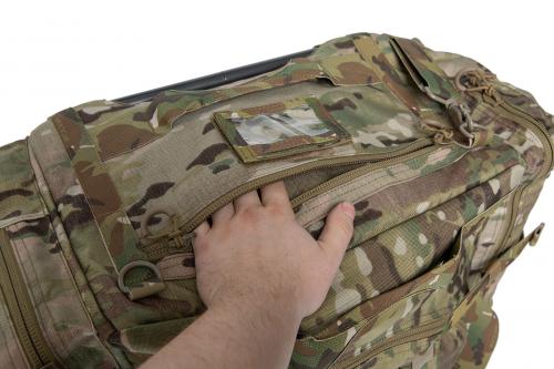BlackHawk Go Box Rolling Load-Out Bag With Frame, X-Large, Multicam, Surplus.