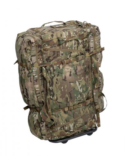 BlackHawk Go Box Rolling Load-Out Bag With Frame, X-Large, Multicam, Surplus