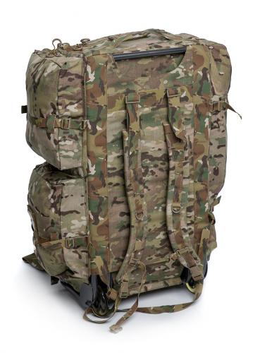 BlackHawk Go Box Rolling Load-Out Bag With Frame, X-Large, Multicam, Surplus.