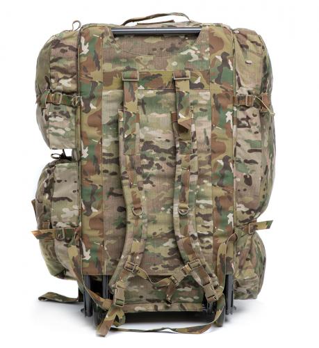 BlackHawk Go Box Rolling Load-Out Bag With Frame, X-Large, Multicam, Surplus. 