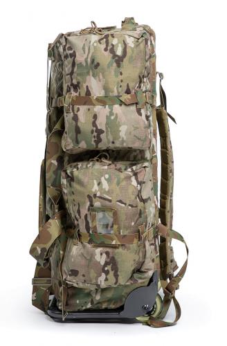 BlackHawk Go Box Rolling Load-Out Bag With Frame, X-Large, Multicam, Surplus.