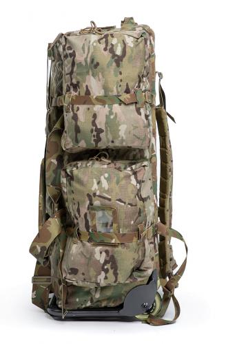 BlackHawk Go Box Rolling Load-Out Bag With Frame, X-Large, Multicam, Surplus. 