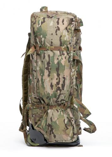 BlackHawk Go Box Rolling Load-Out Bag With Frame, X-Large, Multicam, Surplus. 