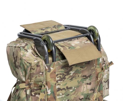 BlackHawk Go Box Rolling Load-Out Bag With Frame, X-Large, Multicam, Surplus. 