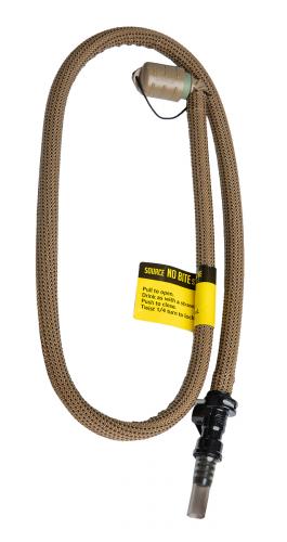 USMC Source Replacement Tube Kit w/ Bite Valve Coyote Brown Hydration 