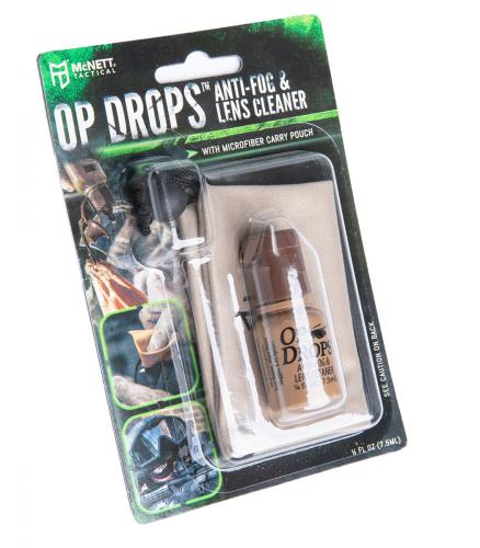 Gear Aid Op Drops Anti-Fog and Lens Cleaning System.