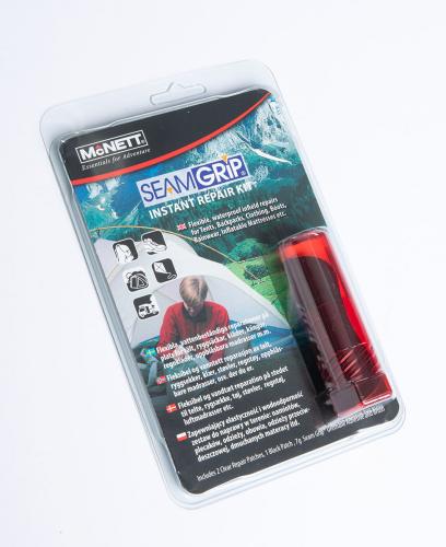 Seam Grip Instant repair Kit.