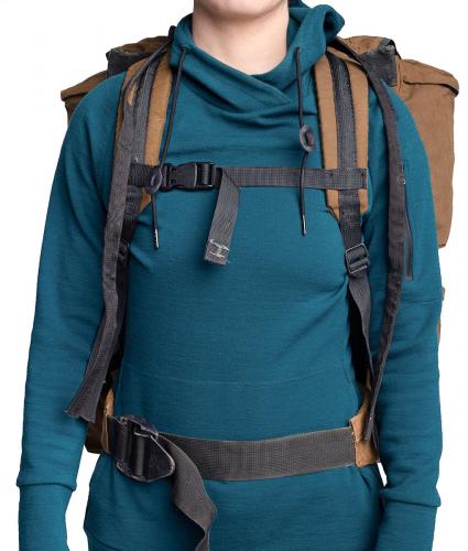 SADF Pattern 83 Rucksack, w/o Frame, Surplus.