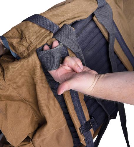 SADF Pattern 83 Rucksack, w/o Frame, Surplus.