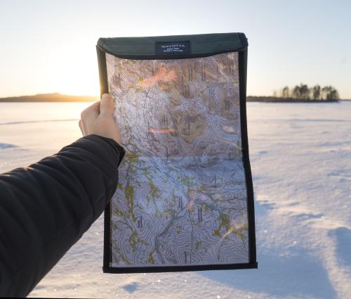 Savotta Karttalaukku 3 Map Case, B-stock.