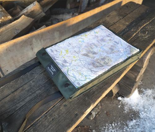Savotta Karttalaukku 4 Map Case, B-stock.
