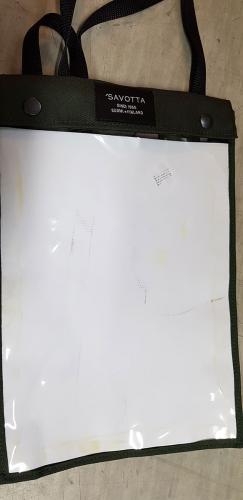 Savotta Karttalaukku 5 Map Case, B-stock.