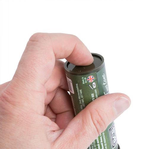 BCB Camo face paint stick.