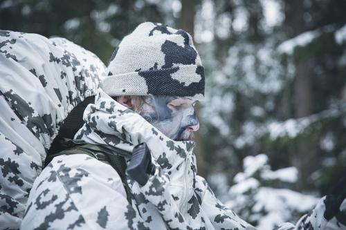 BCB Camo face paint stick.