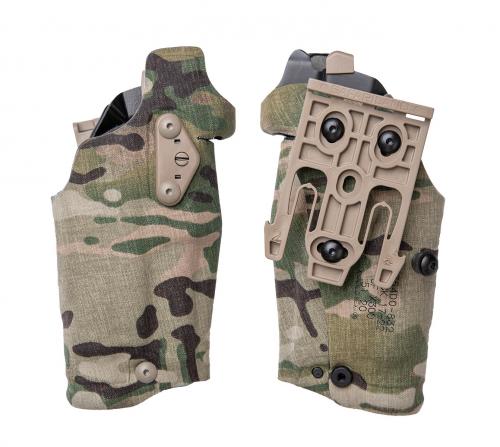 Safariland 6354DO Tactical Holster, Multicam, Glock 17/22. 