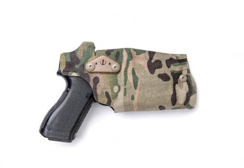 Safariland 6354DO Tactical Holster, Multicam, Glock 17/22.