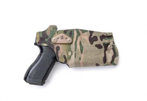 Safariland 6354DO Tactical Holster, Multicam, Glock 17/22. 